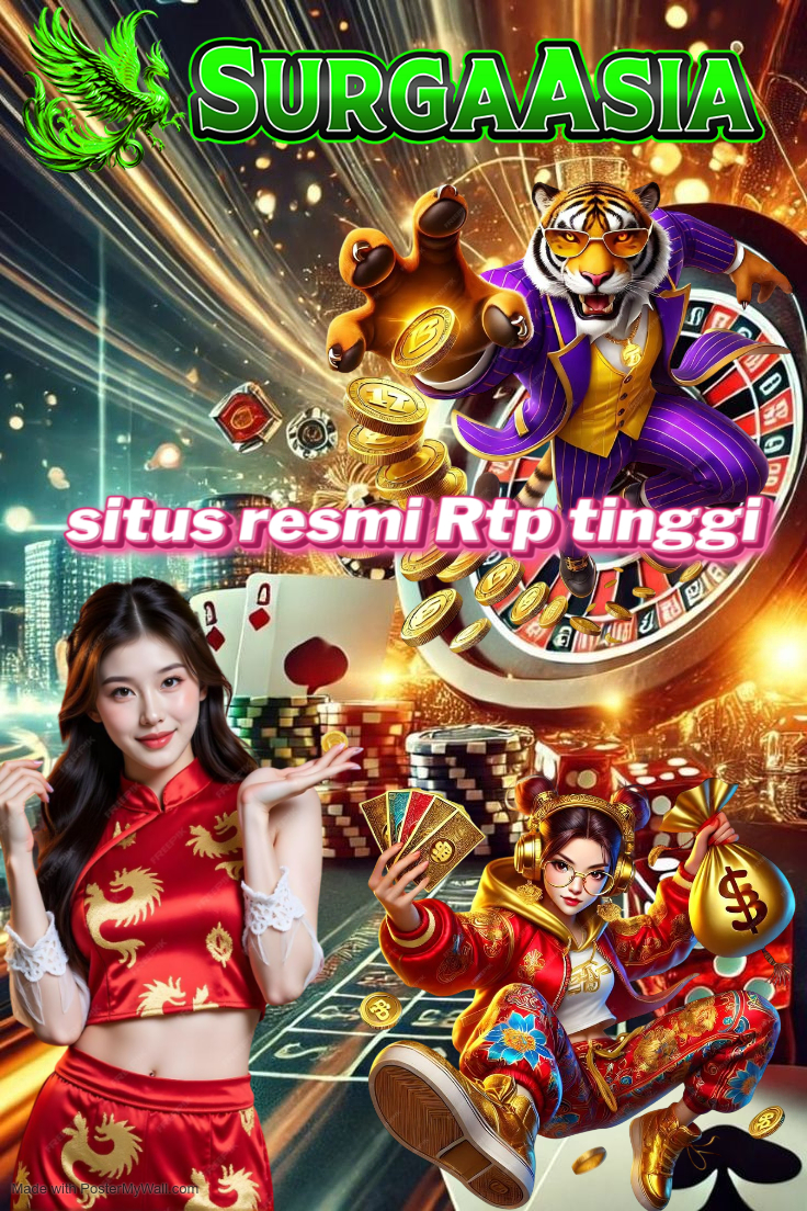 surgaasia link alternatif RTP tinggi merakyat Gampang menang Tempat cari cuan harian